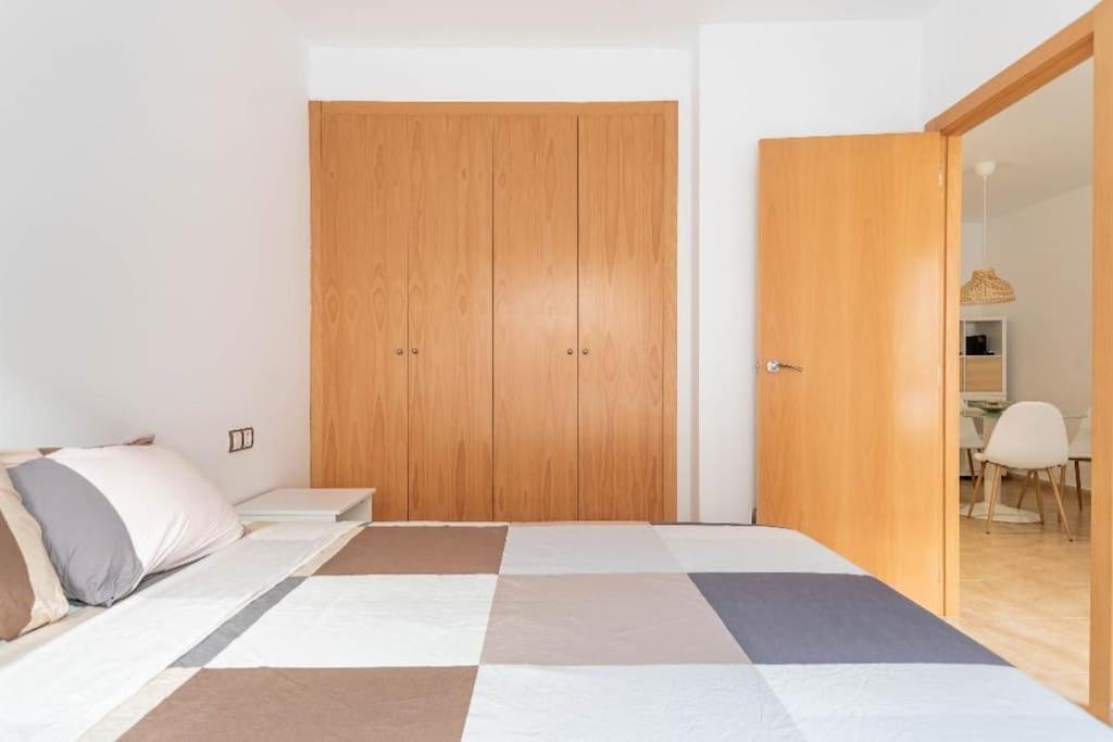 Lindo Y Discreto Apartamento Playa Moncofar Ngoại thất bức ảnh